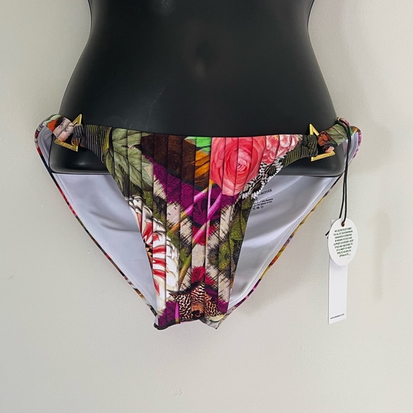 NWT Swiminista x Christian Lacroix Constantine bottoms S - Picture 3 of 10